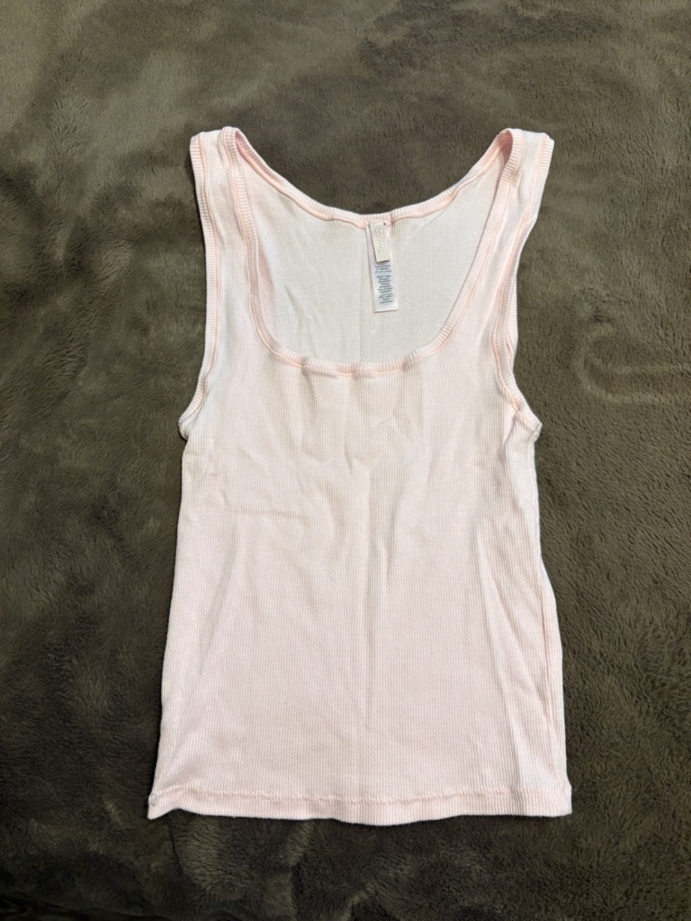 SKIMS Cherry Blossom Ribbed Tank Top - Women's
